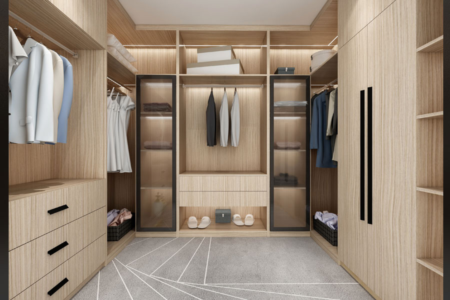 Luxurious Customize Wardrobe Cabinet