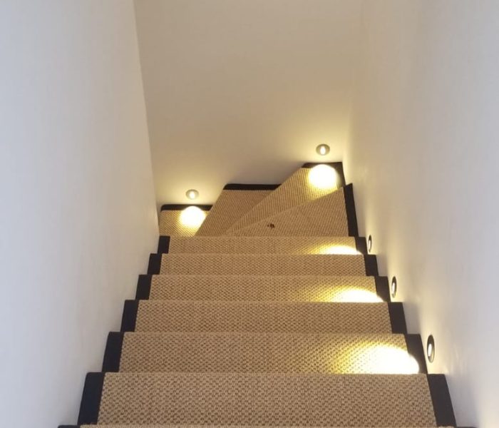 Stairs carpet shop in Dubai